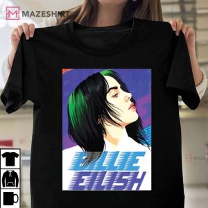 Billie Eilish T shirt Billie Eilish Merch Happier Than Ever Merch shirt