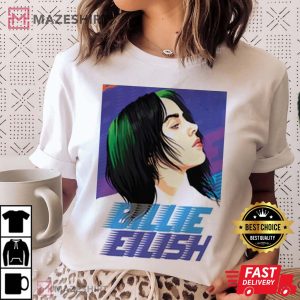 Billie Eilish T shirt Billie Eilish Merch Happier Than Ever Merch