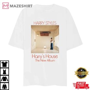 Harry’s House New Album 2022 Harry Styles Gift For Fan T-Shirt