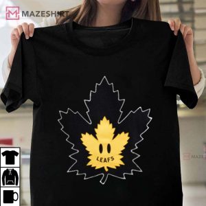 Maple Leafs x Drew Justin Bieber Shirt Maple Leafs New Logo Drew Shirt 1