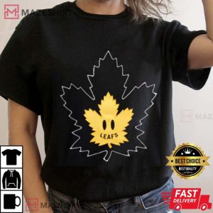 Maple Leafs x Drew Justin Bieber Shirt Maple Leafs New Logo Drew Tee