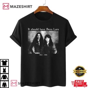 Metallica It Should Have Been Lars Cliff Burton T-Shirt