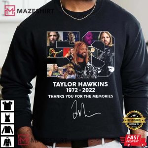 Taylor Hawkins Foo Fighters Shirt Rip Taylor Hawkins Sweatshirt