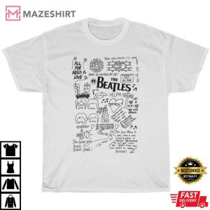 The Beatles shirt Beatles Retro shirt Rock N Roll t shirt 1