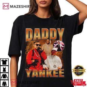 Vintage Daddy Yankee Rap Shirt