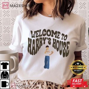 Welcome To Harrys HouseYou Are Home Harrys House New Album 2022 T shirt
