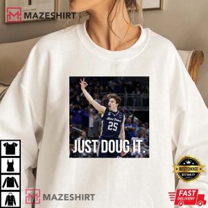 Doug Edert Just Doug It Saint Peters Peacocks NCAA Sweatshirt