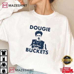 Dougie Buckets, Doug Edert, Saint Peter's Peacocks T-Shirt