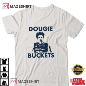 Dougie Buckets, Doug Edert, Saint Peter's Peacocks T-Shirt