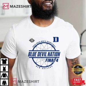 Duke Blue Devils 2022 NCAA Final Four Gif For Fan T-Shirt