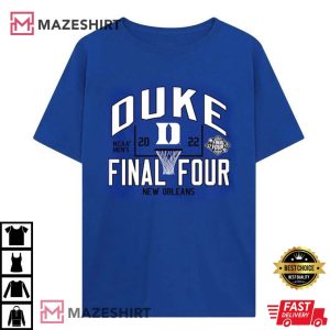Duke Final Four March Madness 2022 Shirt Duke Blue Devils 2022 NCAA