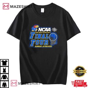 Kansas Jayhawks 2022 NCAA Final Four Tee