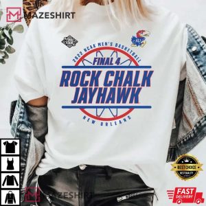 Kansas Jayhawks Final Four March Madness 2022 T Shirt
