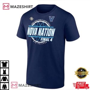 Villanova Wildcats 2022 NCAA Final Four Shirt