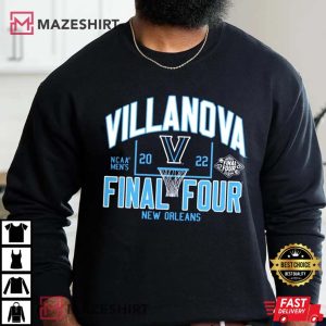 Villanova Wildcats 2022 NCAA Final Four Sweatshirt