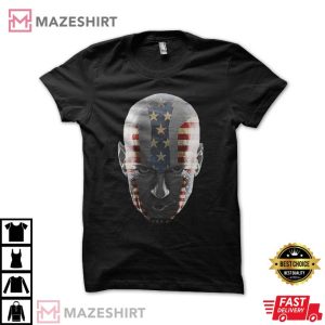 Bruce Willis Black Shirt America