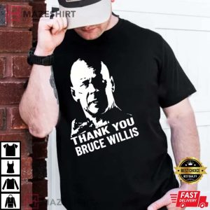 Bruce Willis Retired T Shirt