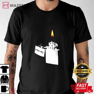 Die Hard Bruce Willis USA funny action movie black t shirt 1