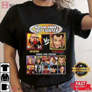 Hudson Hawks Pro Fighter Bruce Willis VS Women