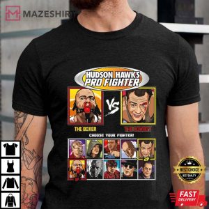 Hudson Hawks Pro Fighter Bruce Willis VS