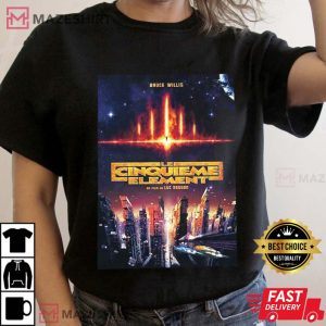 Le Cinquieme Element Shirts Bruce Willis The Fifth Element Women