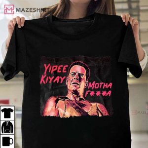 Yipee Kiyay Bruce Willis T Shirt
