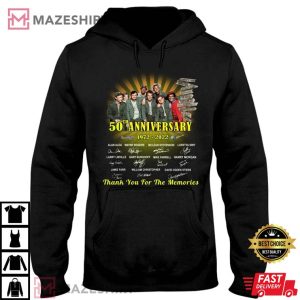 M.A.S.H 50th Anniversary 1972 2022 Thank You For The Memories Hoodie