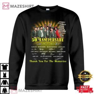 M.A.S.H 50th Anniversary 1972 2022 Thank You For The Memories Shirt