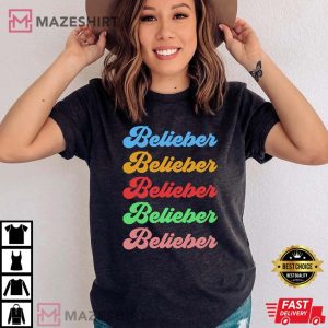 Belieber, Justin Bieber, RAP Hip-hop Gift For Fan T-Shirt