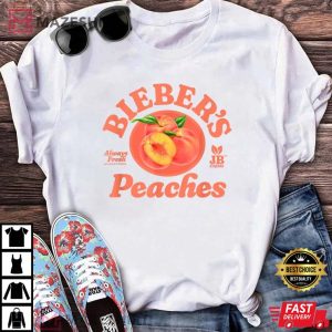 Bieber’s Peaches Gift For Fan T-Shirt