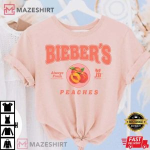4.Men black t shirtBiebers Peaches T Shirt Sweatshirt Hoodie 1