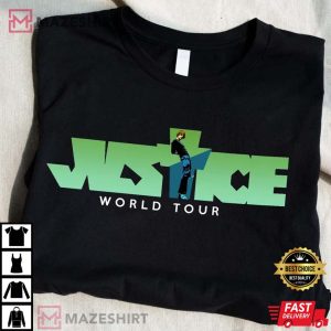 Justin Bieber Inspired, Justice World Tour 2022 Gift For Fan T-Shirt