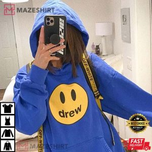 Justin Bieber Drew Smile Face Gift For Fan T-Shirt