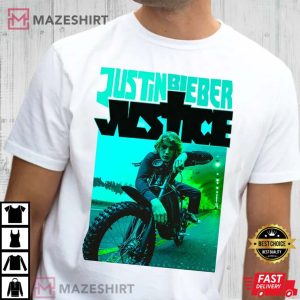 Justin Bieber Justice Tour 2022 Shirt Justin Bieber Shirt Justice Tour Tee