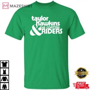 Jason Sudeikis Updates Taylor Hawkins & The Coattail Riders Gift For Fan T-Shirt