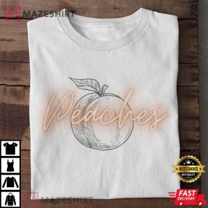 Peaches Out In Georgia World Tour Shirt