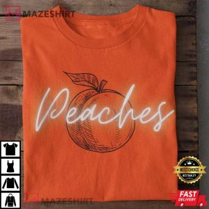 Peaches Out In Georgia World Tour Tee
