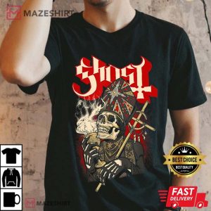Ghost Impera Chalice 4 T Shirt