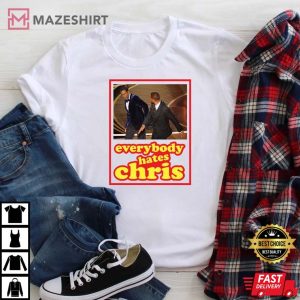 Will Smith Slaps Chris Rock Shirt Will Smith Smacks Chris Rock Shirt