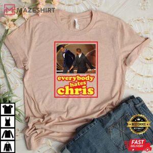 Will Smith Slaps Chris Rock Shirt Will Smith Smacks Chris Rock Tee