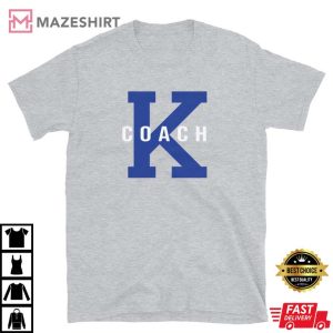 coach k shirt Tribute T Shirt For Coach K Fans Unisex Tee