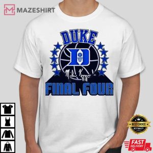 Duke Final Four – Blue Devils Gift For Fan T-Shirt