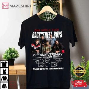 Backstreet Boys Shirt, DNA World Tour 2022, Vocal Group T-shirt