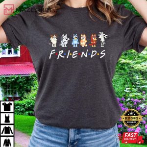 Bluey Friends Shirt Bluey Family Tee