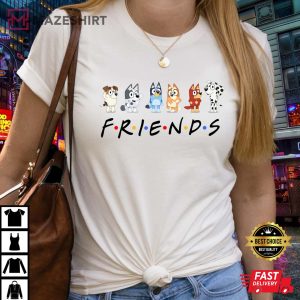 Bluey Friends Shirt Bluey Family T Shirts