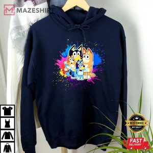 Bluey Shirt Bluey Family Matching Shirt Bluey Hoodie