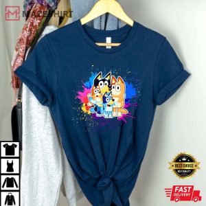 Bluey Shirt Bluey Family Matching Shirt Bluey Tee