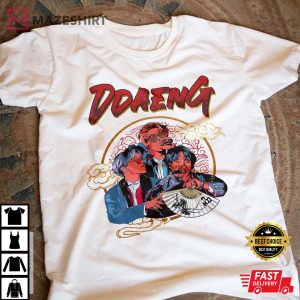 BTS DDAENG Ddaeng Bangtan Boys T Shirt