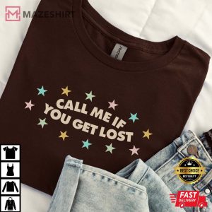 Call Me If You Get Lost, Tyler Inspired T-Shirt