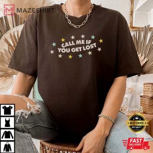 Call Me If You Get Lost, Tyler Inspired T-Shirt